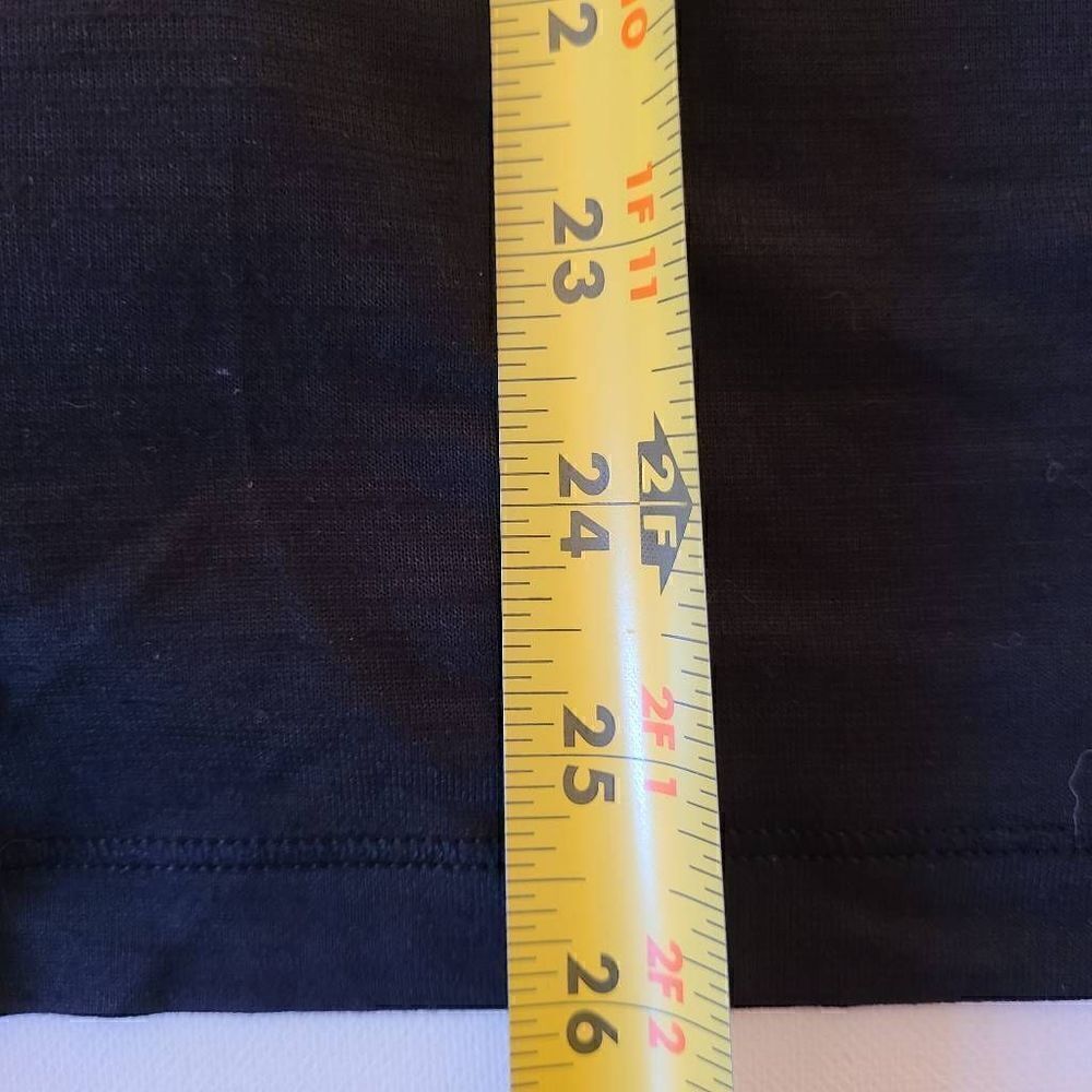 Lululemon Womens Black Devout Split Back Short Sl… - image 8